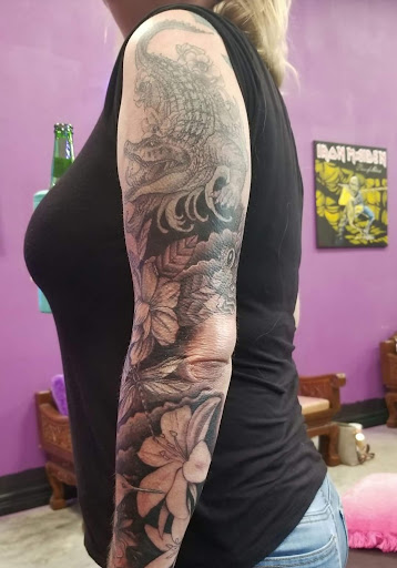 Explore monster high tattoo ideas, creative tattoo ideas in Willis, available at Bizarres llc at Dirtles s Design Studio