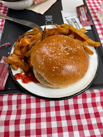 Hamburger du Restaurant de hamburgers Big Fernand à Montpellier - n°7