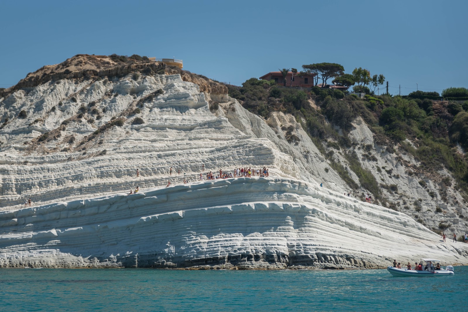 Photo of Scala dei Turchi with very clean level of cleanliness