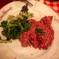 Steak tartare du Restaurant français Chez Fernand à Paris - n°7