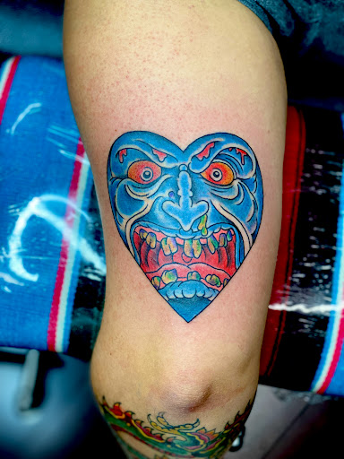 Explore magnolia tattoo ideas, creative tattoo ideas in Modesto, available at Inkwell Tattoo