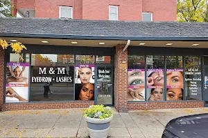 M&M eyebrow+lashes image