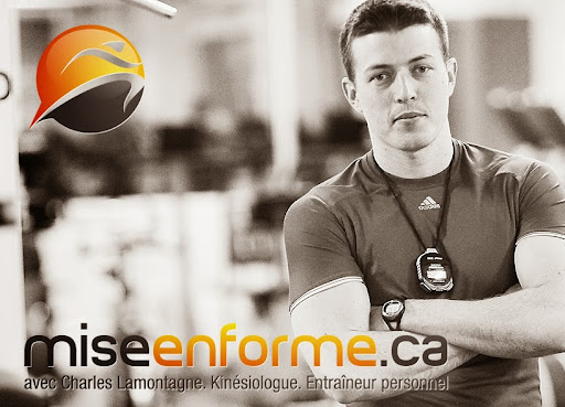 Charles Lamontagne, Montreal personal trainer