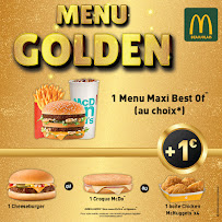 Aliment-réconfort du Restauration rapide McDonald's Eveux-L'Arbresle - n°13