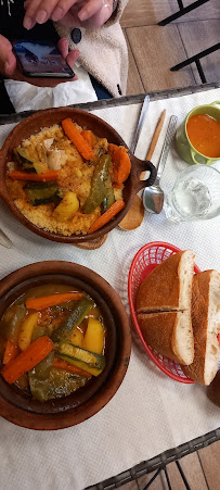 Plats et boissons du Restaurant marocain Cantine du Maroc à Rouen - n°8
