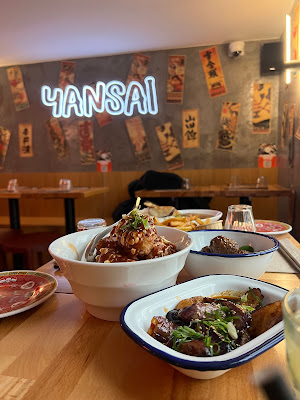 Yansai Restaurant asiatique Paris 3e à Paris