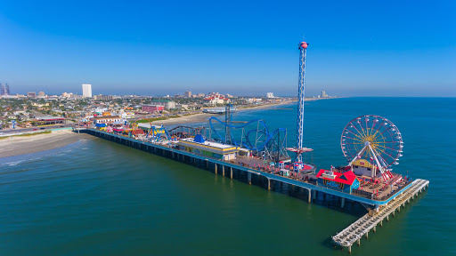 Amusement Park «Galveston Island Historic Pleasure Pier», reviews and photos, 2501 Seawall Blvd, Galveston, TX 77550, USA