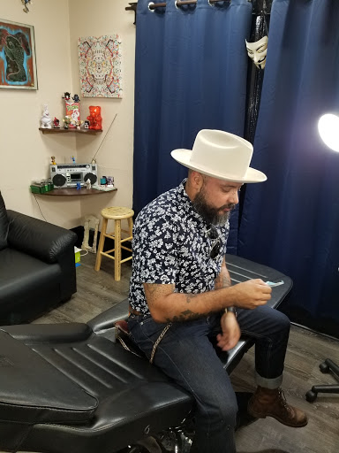 Find tattoo ideas for upper arm men for your next unique tattoo in Saint Augustine at Ms. Deborahs Fountain of Youth Tattoo & Body Piercing