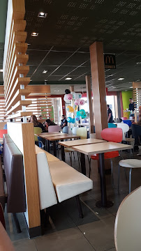 Atmosphère du Restauration rapide McDonald's à Amilly - n°13