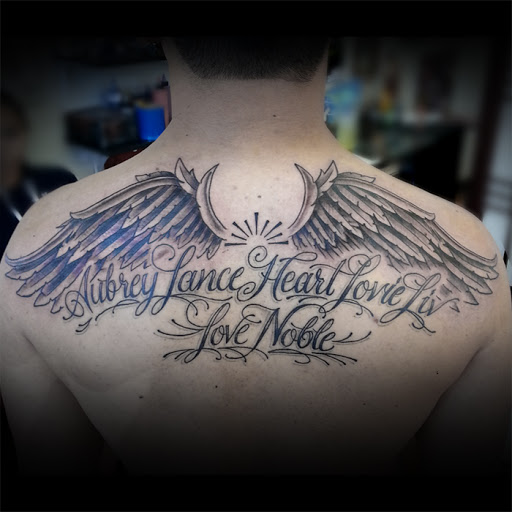 Tattoo Shop «Bell & Iron Tattoo», reviews and photos, 3512 Grand Ave, Oakland, CA 94610, USA