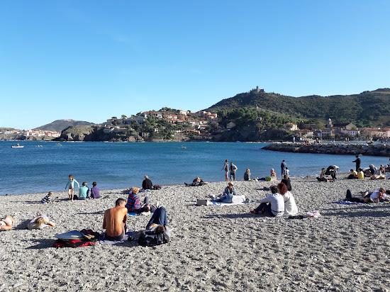 Strand von Collioure