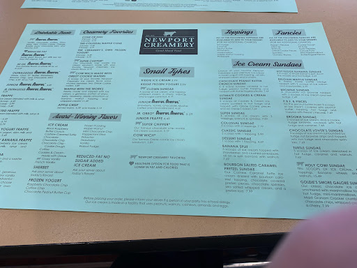 American Restaurant «Newport Creamery», reviews and photos, 1256 Warwick Ave, Warwick, RI 02888, USA