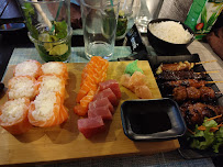 Plats et boissons du Restaurant japonais sushi minato à Saint-François - n°12