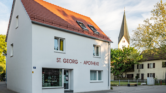 St.-Georg-Apotheke Bahnhofstraße 6, 93104 Sünching, Deutschland