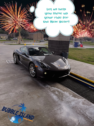 Bubble Island Express Carwash en Beeville