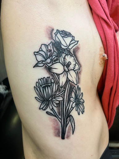 Explore charlie brown tattoo ideas, creative tattoo ideas in Chicago, available at Mind Crusher Tattoo