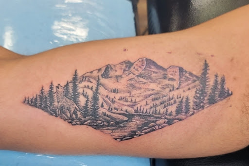 Explore always tattoo ideas, creative tattoo ideas in Mesa, available at Ranger Tattoo & Piercing