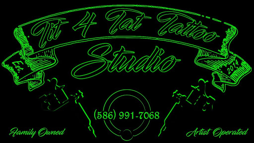 Tattoo Shop «Tit 4 Tat Tattoo Studio Inc.», reviews and photos, 45571 Mound Rd, Shelby Charter Township, MI 48317, USA