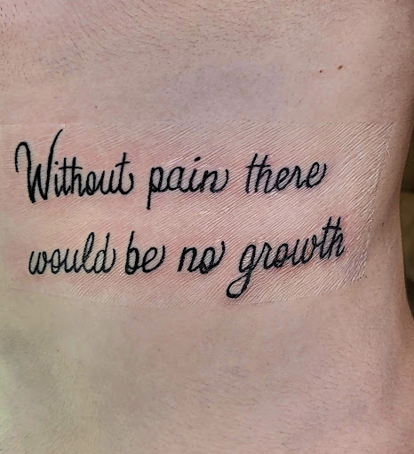 Explore finger tattoo ideas words, creative tattoo ideas in Meridian, available at SK-Tattoo1