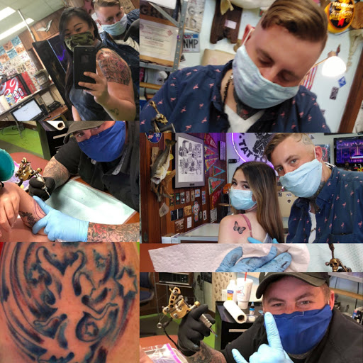 Explore cancer tattoo ideas for guys, creative tattoo ideas in Little Rock, available at THE ORIGINAL ARCH STREET TATTOO COMPANY EST.2014 FBAARON DALE STINSON