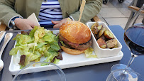 Hamburger du Restaurant français CaféGourmand à Dijon - n°4