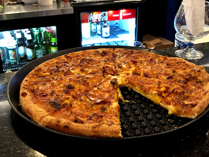 #1 best pizza place in Taunton - Mediterranean Bar & Grill