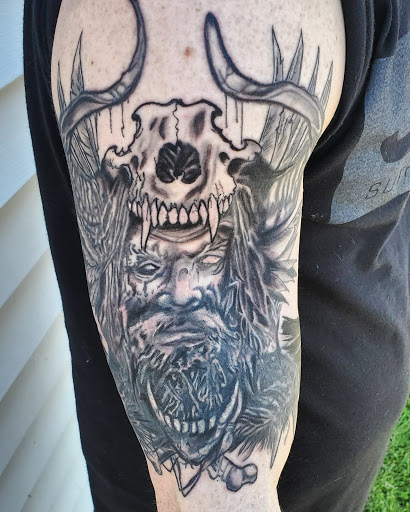 Explore watermelon tattoo ideas, creative tattoo ideas in Shelbyville, available at The Copper Phoenix