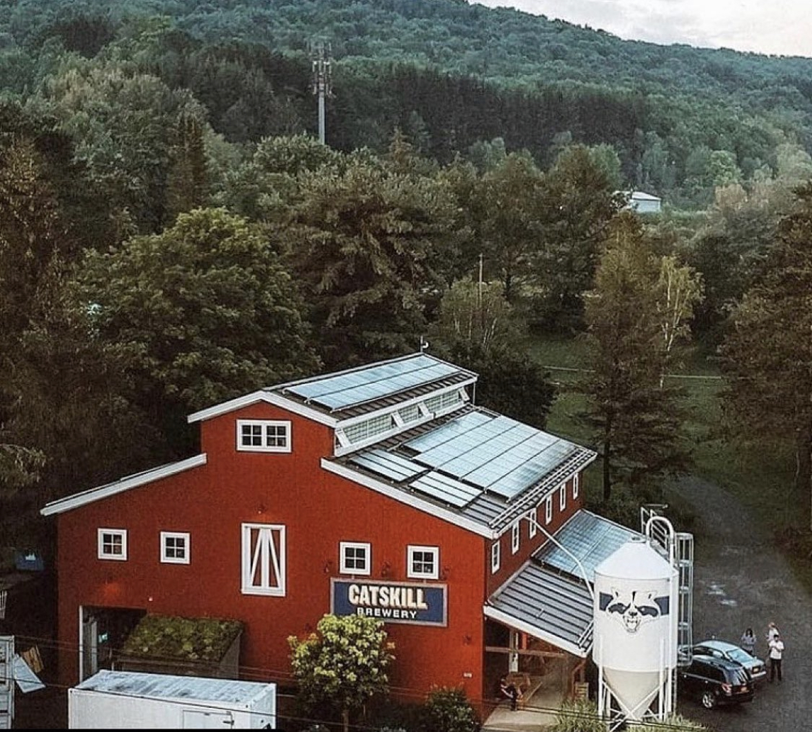 Picture of a place: Catskill Brewery