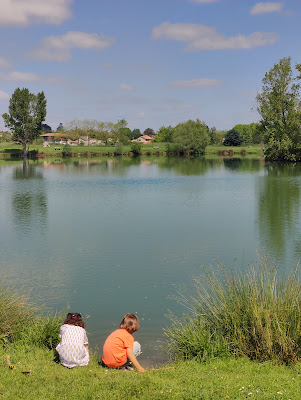 Lac de Paucheville à Frouzins