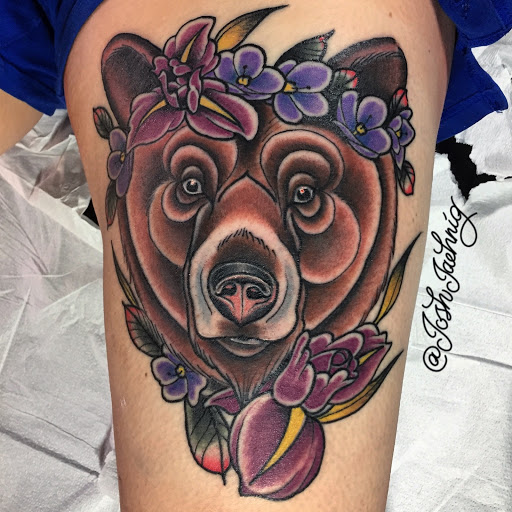 Explore easy flash tattoo ideas, creative tattoo ideas in Houghton, available at Bramble & Stag Tattoo Parlour