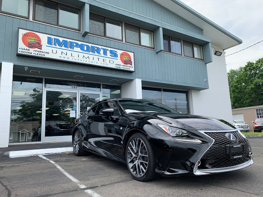 Car Dealer «Imports Unlimited», reviews and photos, 569 N Colony St, Wallingford, CT 06492, USA