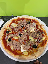 Pizza du Restaurant servant du couscous GREENADINE pizzeria cauderan à Bordeaux - n°8
