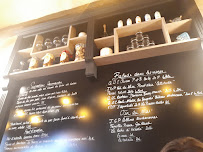 Restaurant LA MAISON DES HALLES à Tours (le menu)