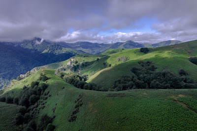 Col d'Artzatey à Bidarray