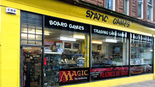 Puzzle shops in Glasgow
