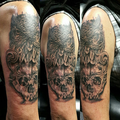 Explore anus tattoo ideas, creative tattoo ideas in Camby, available at Sick With It Tattoos
