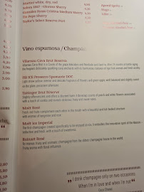 Restaurant Bolero Bamberg à Bamberg - menu / carte