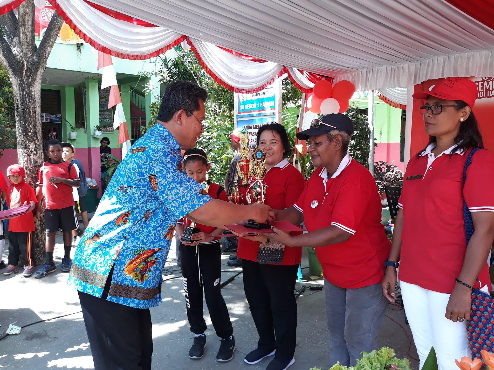 Foto SD  Negeri 1 Hamadi, Kota Jayapura