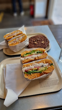 Sandwich du Restauration rapide BAGELSTEIN • Bagels & Coffee shop à Orléans - n°5