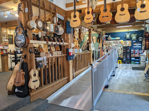 Musical Instrument Store «Weed Patch Music Company», reviews and photos, 58 E Main St #5, Nashville, IN 47448, USA