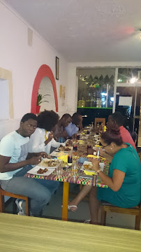Atmosphère du Restaurant africain Saveurs Dafrique à Metz - n°2