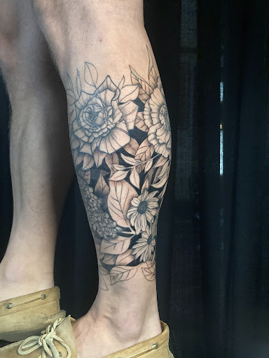 Explore tattoo ideas cancer survivor, creative tattoo ideas in Rochester, available at Axe of Kindness Tattoo