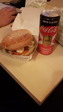 Plats et boissons du Restaurant de hamburgers Burger Fernand à Grenoble - n°8