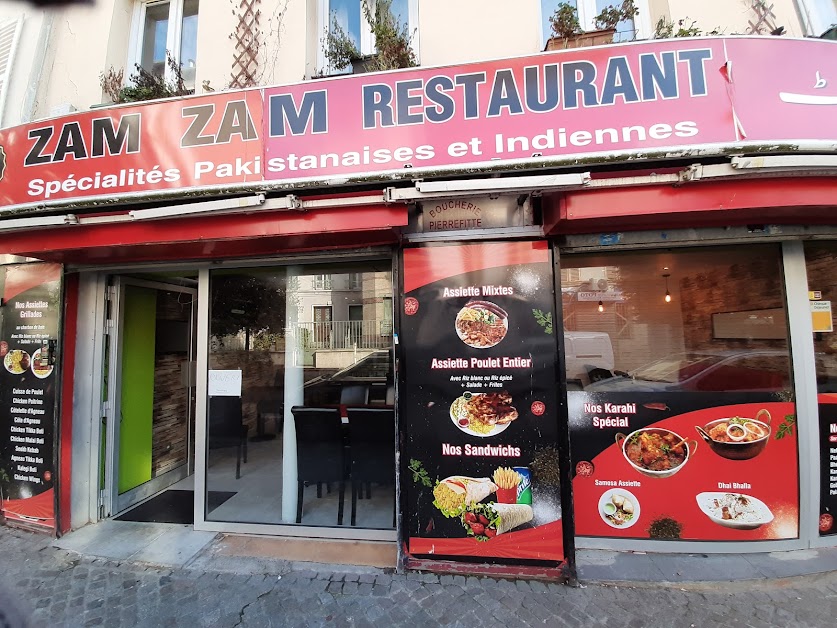 Zam Zam - Restauration indian (certifee Achahada) à Pierrefitte-sur-Seine