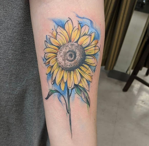 Explore arabic words tattoo ideas, creative tattoo ideas in Worcester, available at Elegance Piercing & Tattoo Inc.