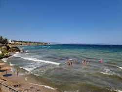 Paralia Mati'in fotoğrafı kısmen otel alanı