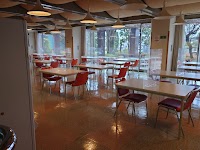 山梨県自治会館食堂