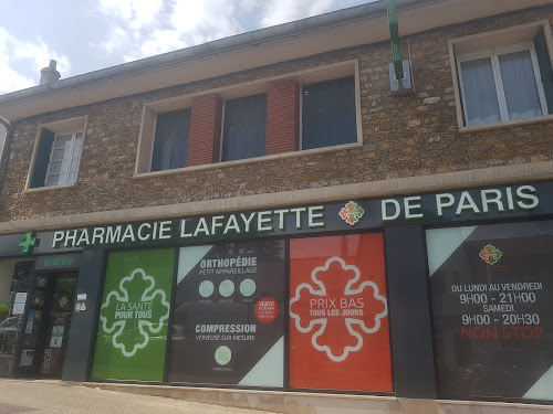 Pharmacie Lafayette de Paris à Sainte-Geneviève-des-Bois