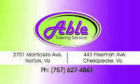 Able Towing Service - Photo 2 - Car repair in , Chesapeake