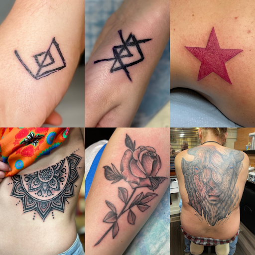 Explore lgbt tattoo ideas, creative tattoo ideas in Logan, available at COLLECTIVE STUDIO HOUSE OF MANA INK